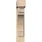 Ekena Millwork Merced Block Rough Sawn Bracket w/ Offset Brace, Douglas Fir, 8"W x 28"D x 40"H BKT0806X28X40MRC05RDF - alternate 4